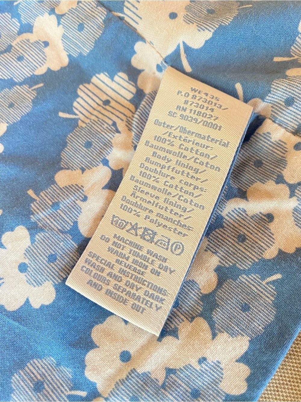 Boden Wren Cotton Canvas Moto Jacket Size 8/Medium - Picture 7 of 7